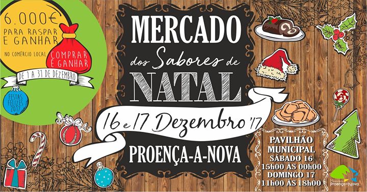 ‘Mercado de Sabores’ e tradições de Natal
