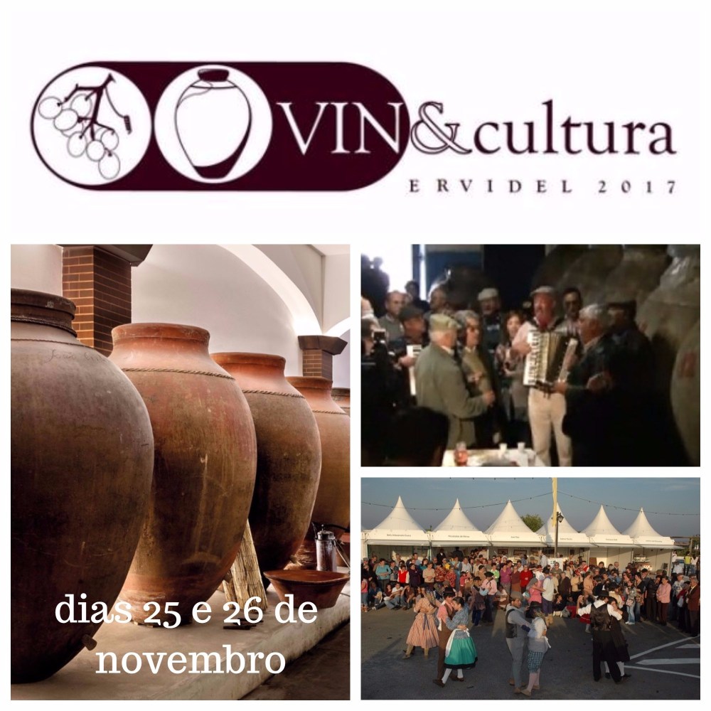 Vinho e cultura de Ervidel, ganha fãs