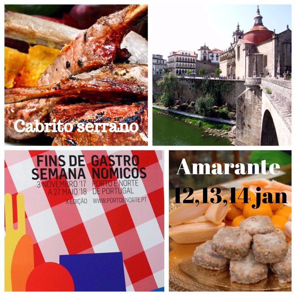 do Cabrito serrano à doçaria ‘amarantina’