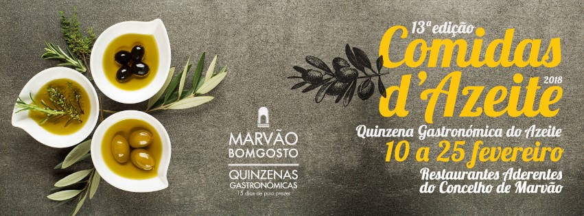 Comidas D’Azeite servidas em Marvão