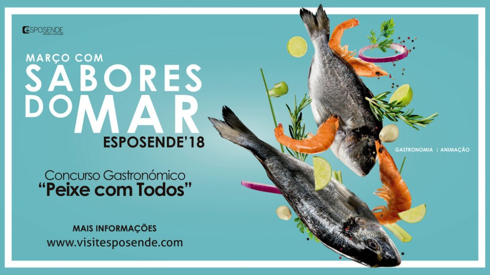 Esposende de «Sabores» diferenciadores