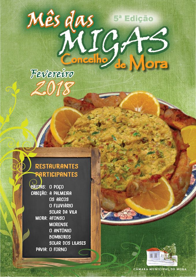 Migas !! Não de(MORA)!vamos a elas …