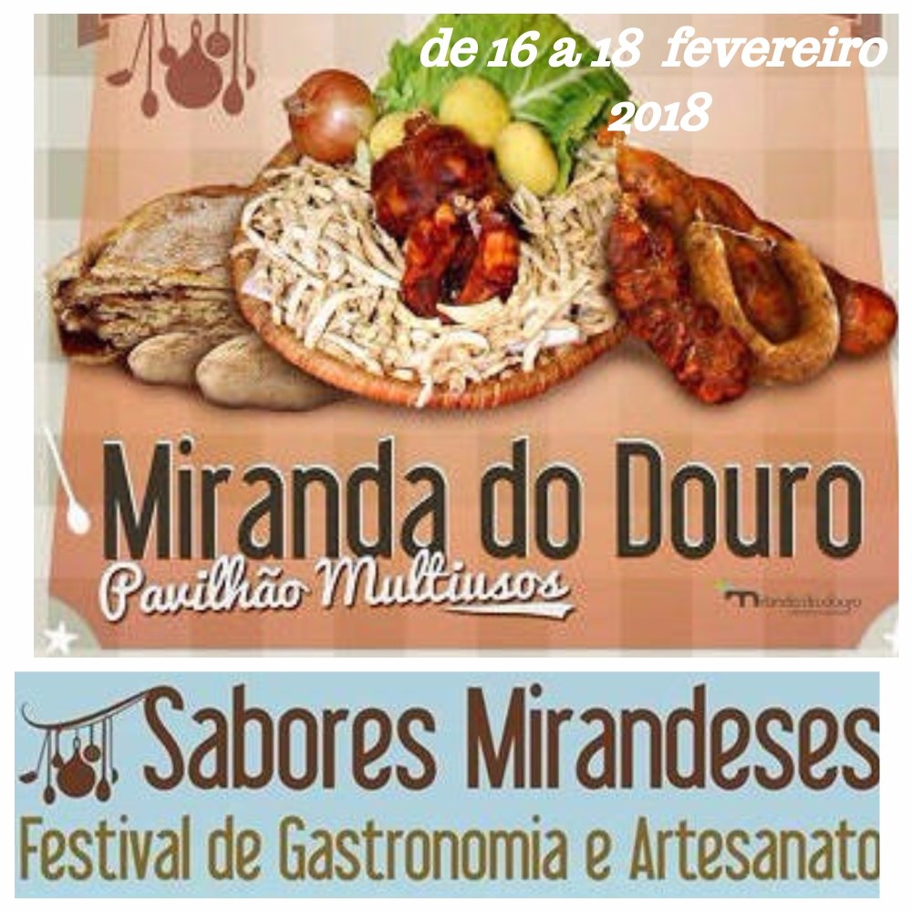 …aos  melhores Sabores mirandeses