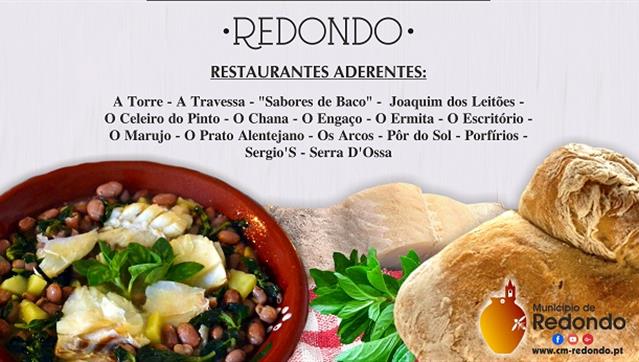 ‘Redondo’ dos sabores típicos alentejanos