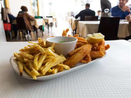à mesa com ‘el rei CHOCO’ sadino