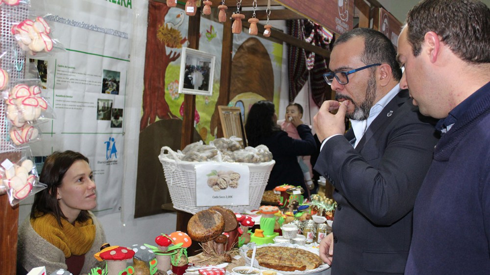 Levar o Cogumelo à mesa, na Parreira