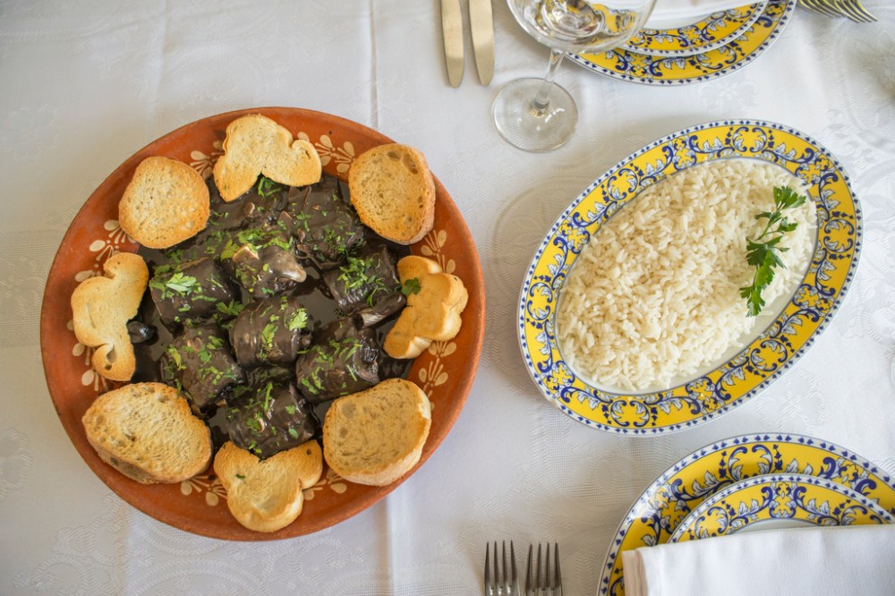 Lampreia e Vitela pratos de SE(Ver) e comer…