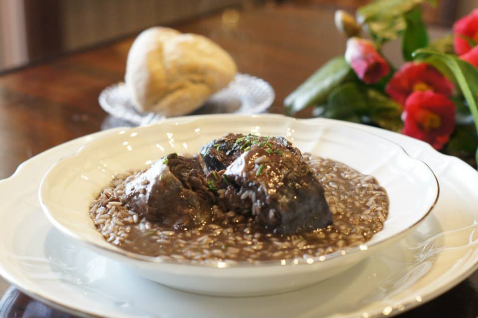 degustar os sabores da Lampreia minhota