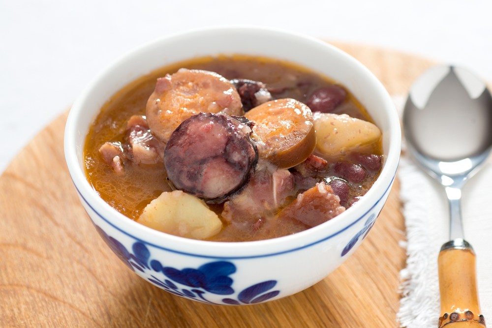 da ‘pedra’ à reconfortante SOPA d’Almeirim