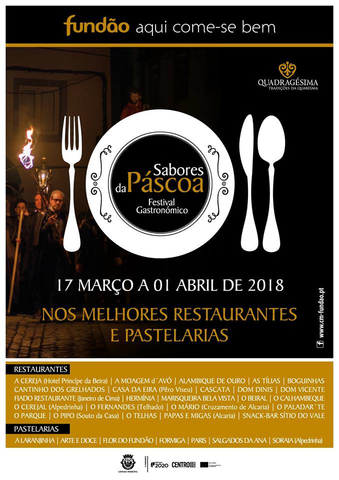 ‘Sabores da Páscoa’ provam-se no fundão