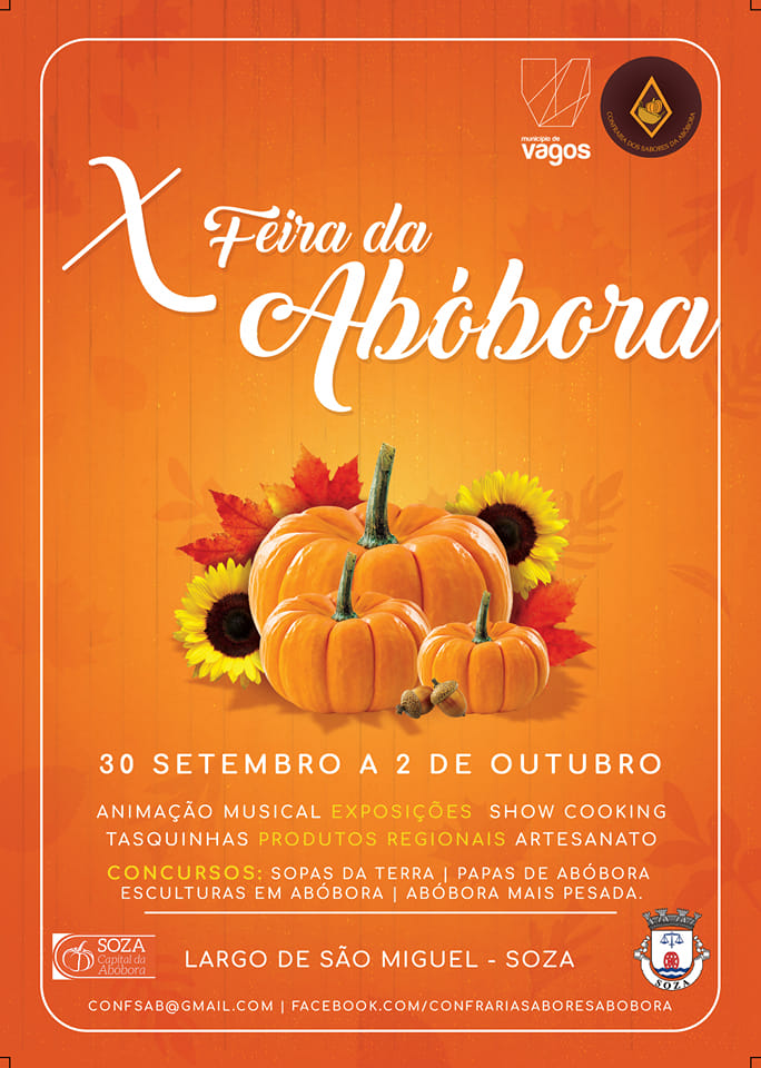 Abóbora mostra-se em Vagos