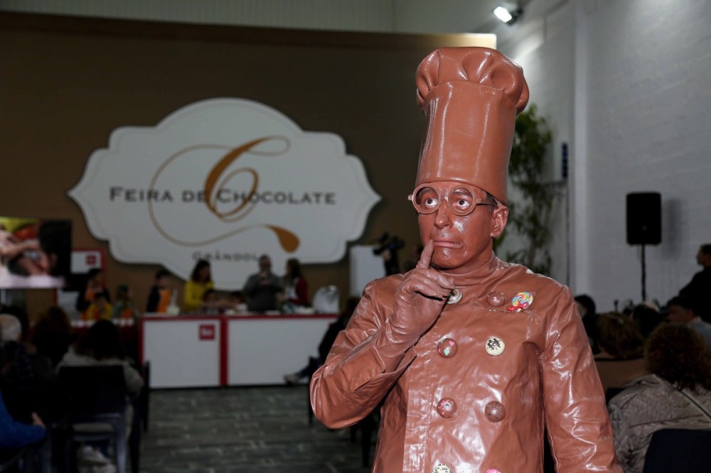 Chocolate é ‘rei’ em Grandôla
