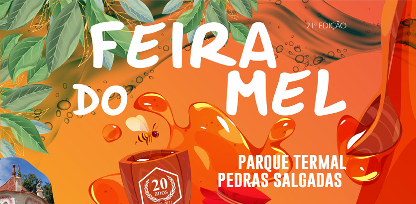 Mel de excelência nas Pedras Salgadas