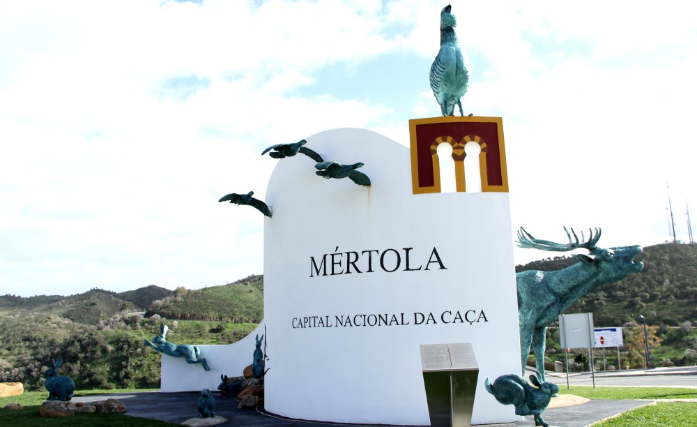 Caçar no campo ou no prato, em Mértola