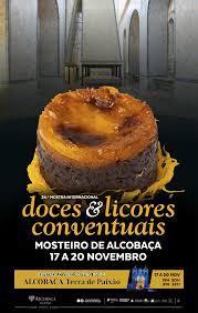 Doce tentação passa por Alcobaça