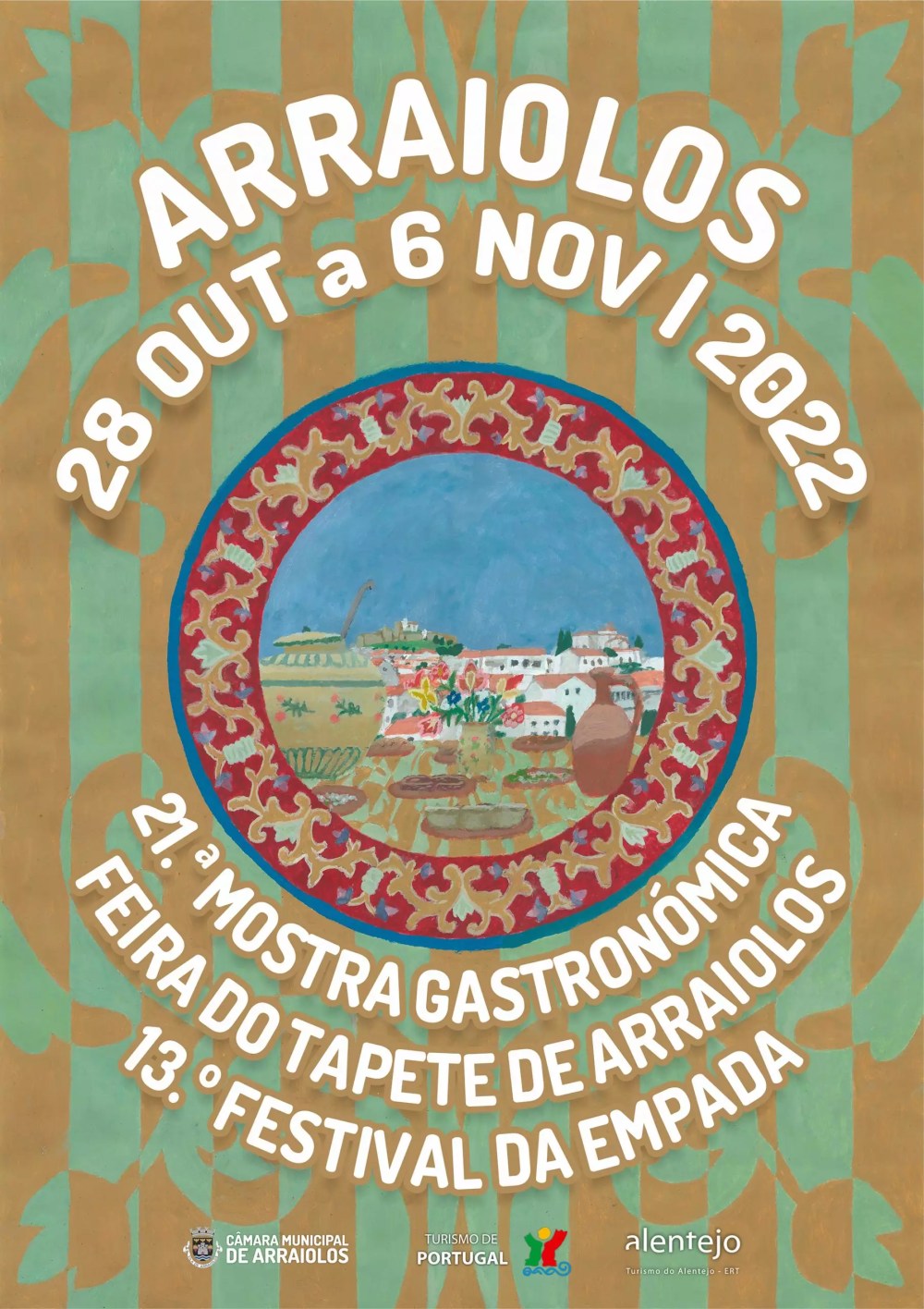 Arraiolos do tapete e das Empadas…no ponto