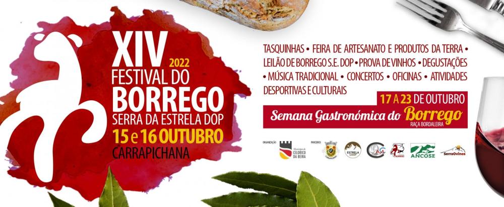 Borrego ‘rei’ à mesa em Celorico