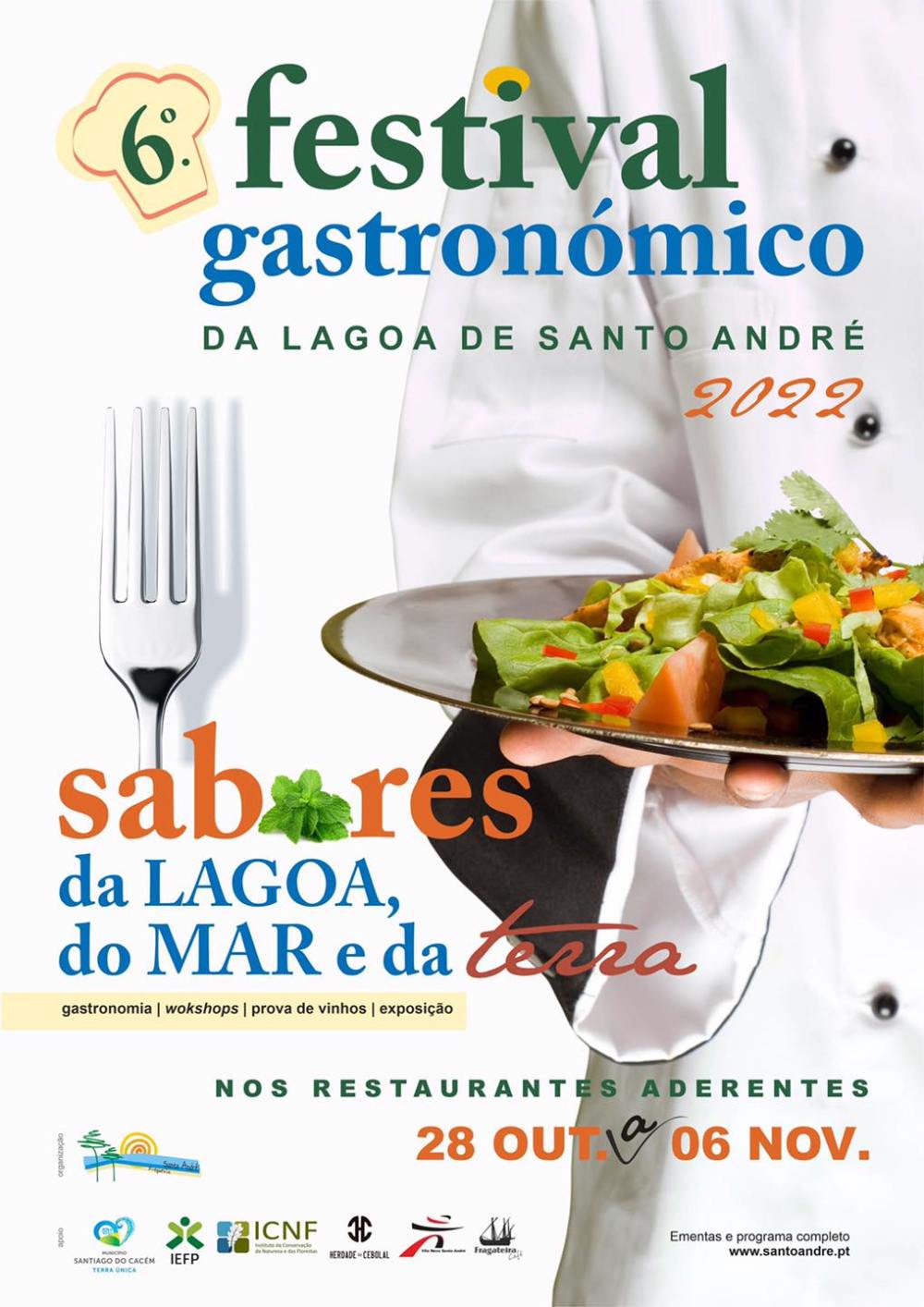 Sabores da Lagoa e litoral alentejano