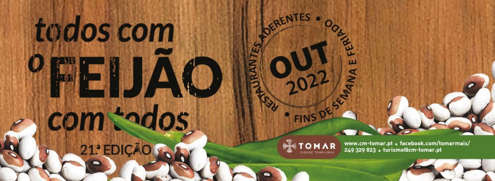 Venha ‘Tomar’ a refeição de “Feijão c/todos” …