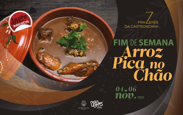 Barcelos serve ‘arroz de pica no chão’
