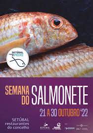 Salmonete vai à mesa em Setúbal