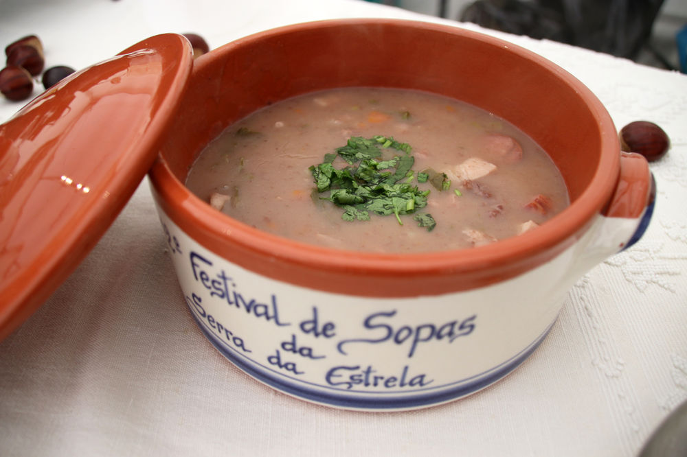 Sopas da Serra da Estrela em festival