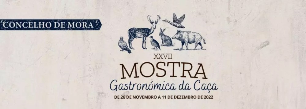 Apetitosa a “Caça” de Mora