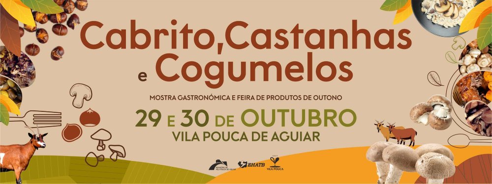 Cabrito, castanha e cogumelos do Tâmega…