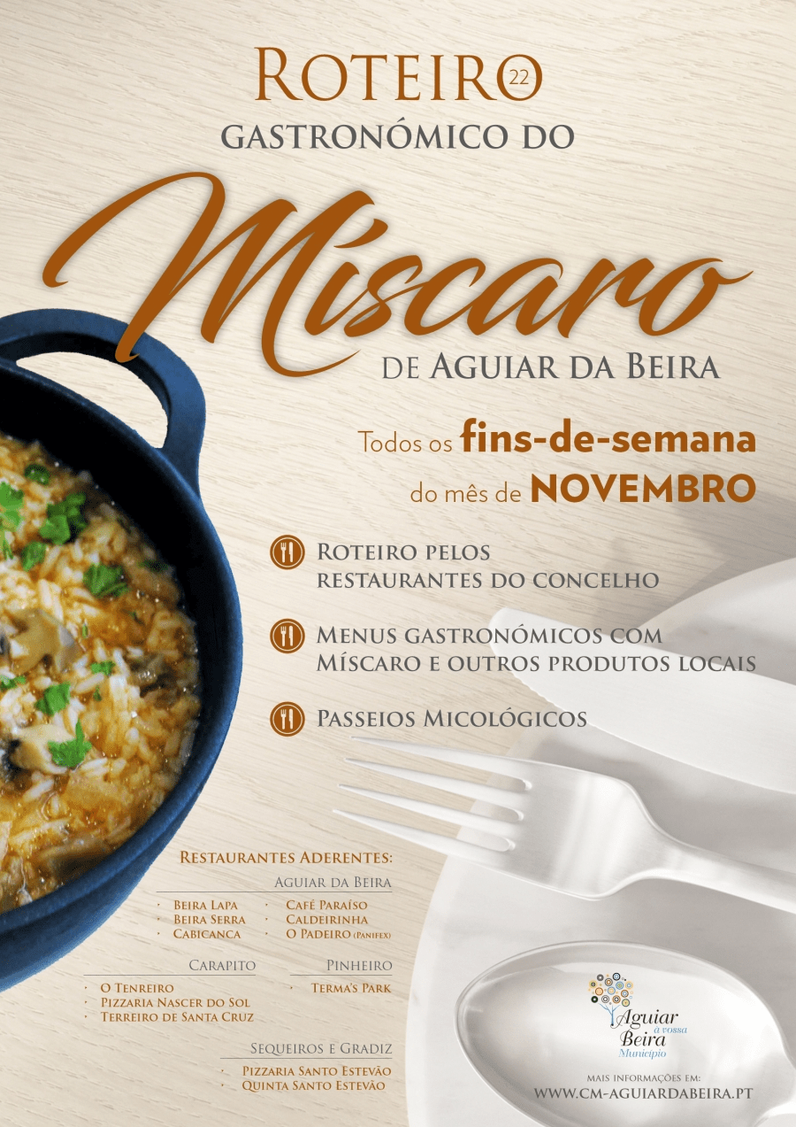 Aposta nos Míscaros da “Beira”