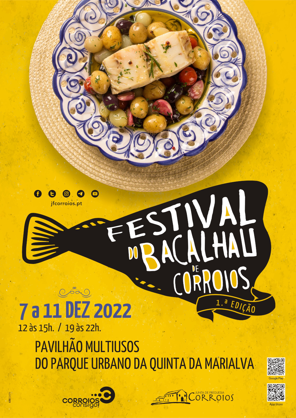 Corroios serve Bacalhau c/ todos