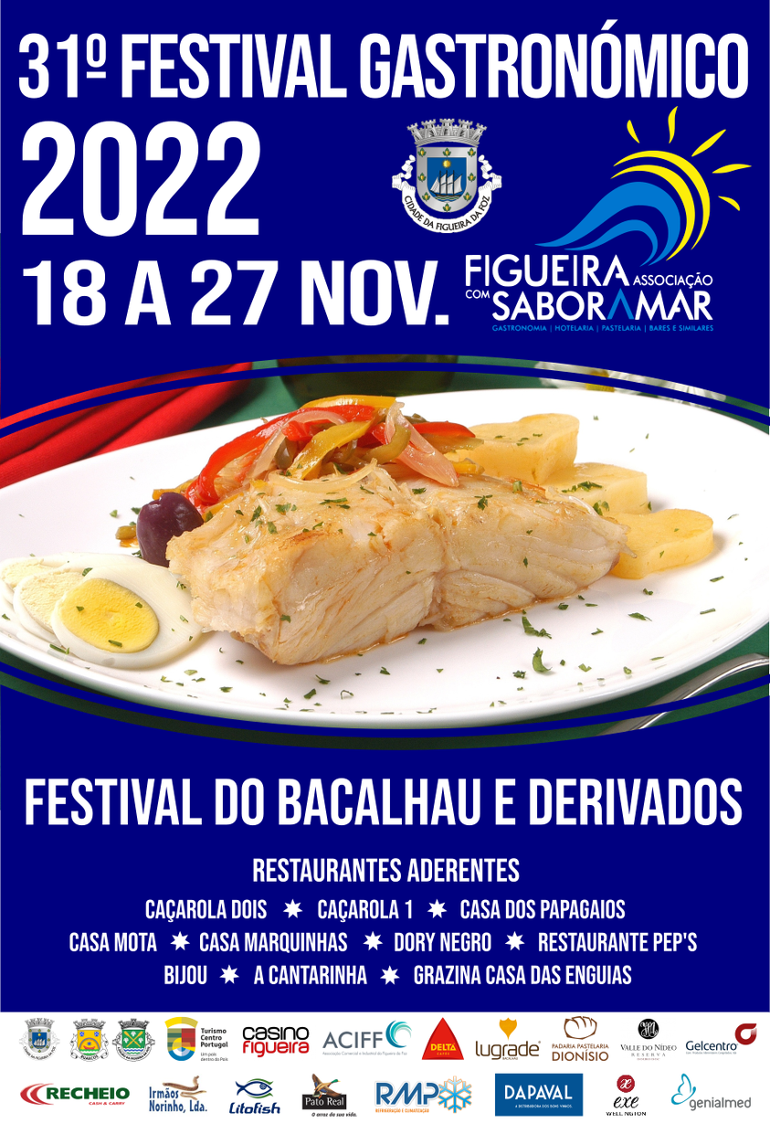 ‘Caras e Linguas’ do Bacalhau são aposta figueirense