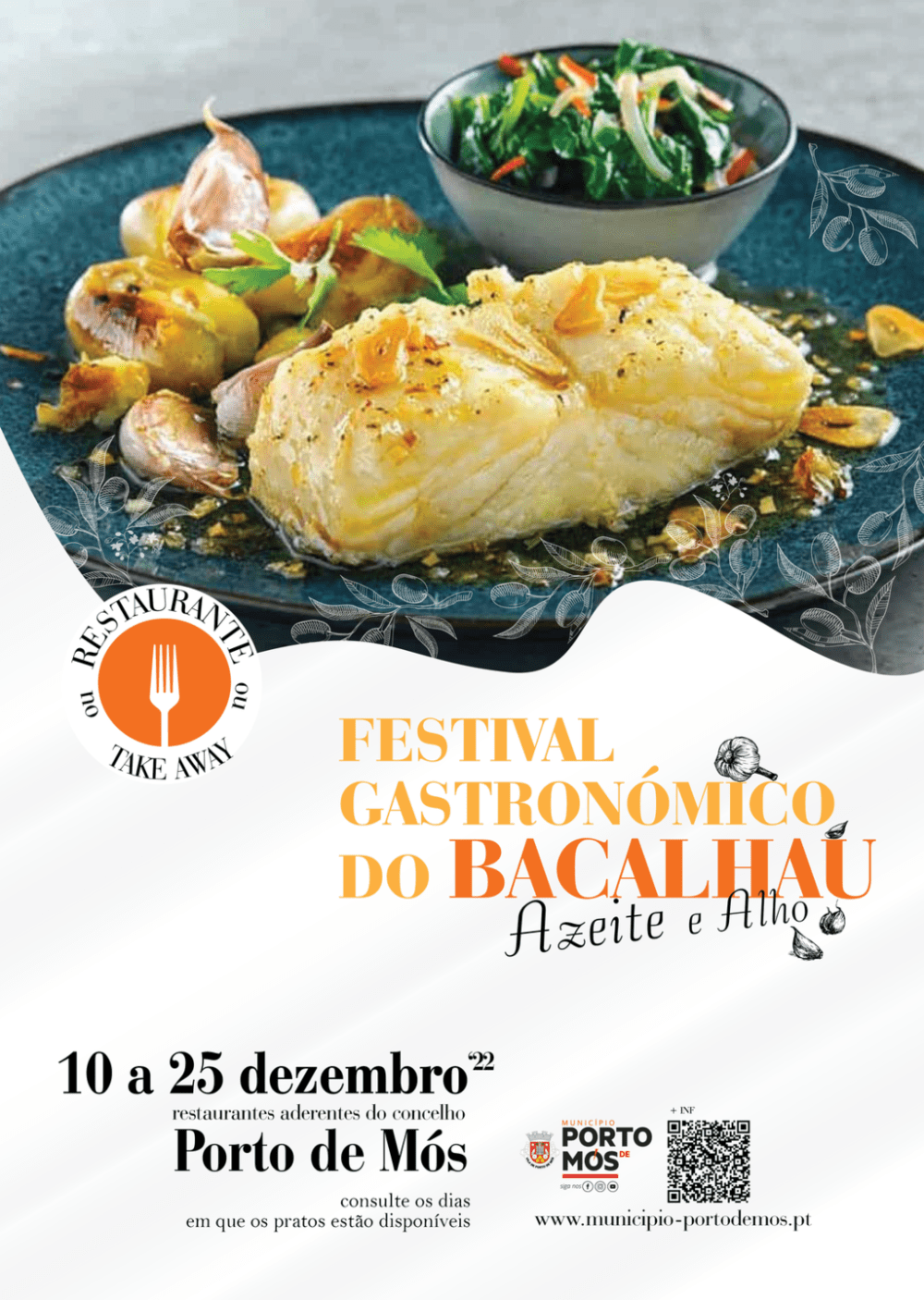 Bacalhau, Azeite e Alho “diferente”em Porto de Mós