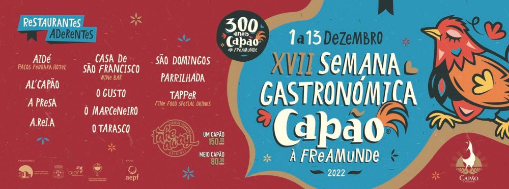 Semana do Capão à moda de Freamunde