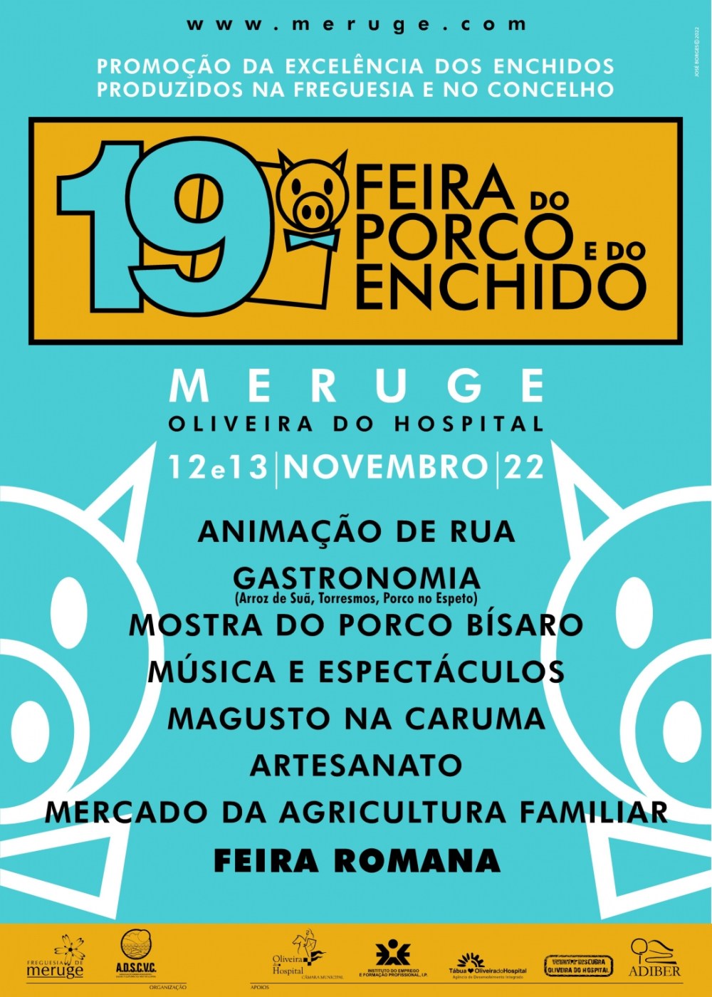 Sabores do Porco Bísaro de Meruge
