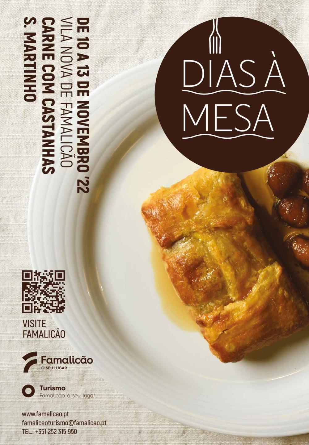 à Mesa com as Castanhas