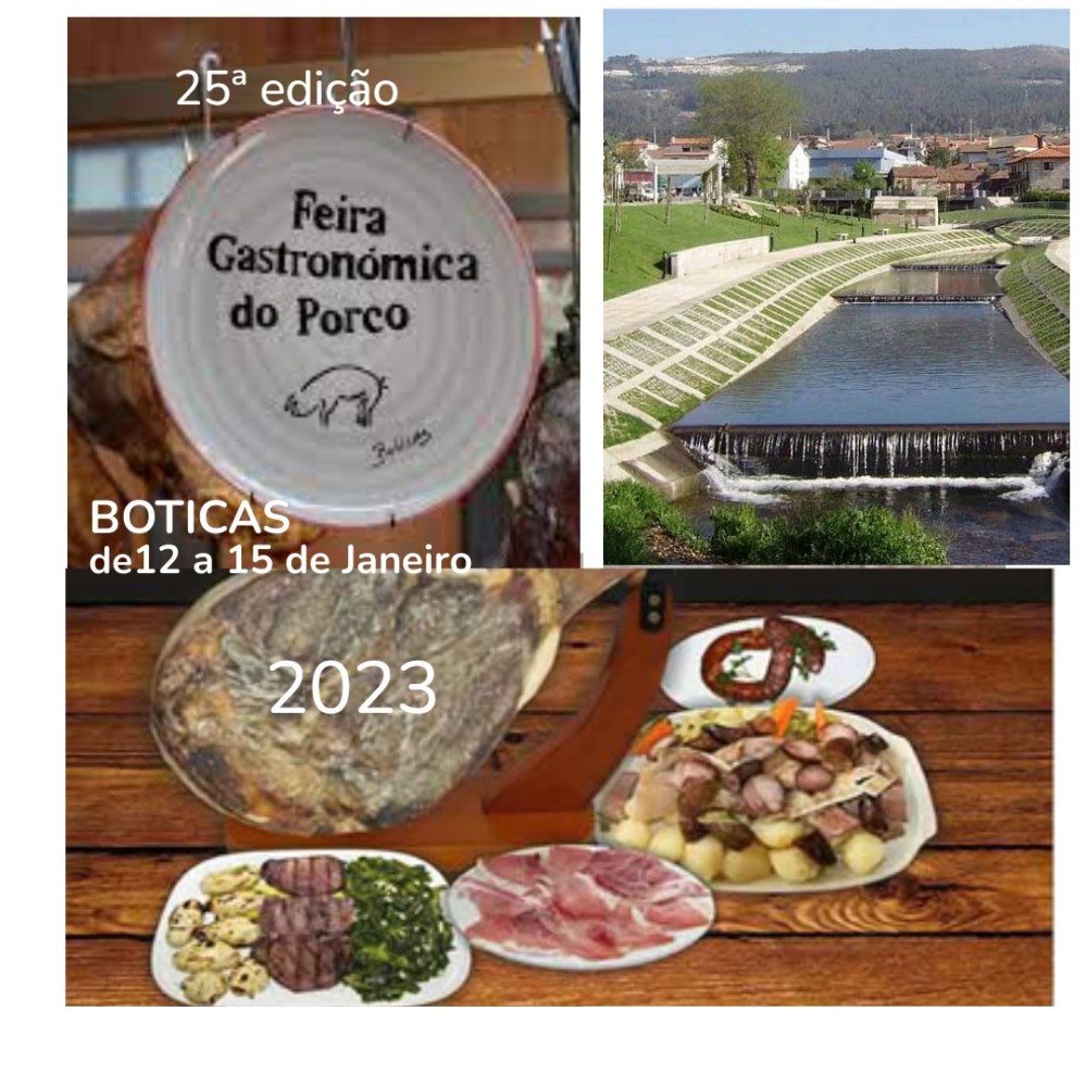 25 anos de Feira Gastronómica do Porco…
