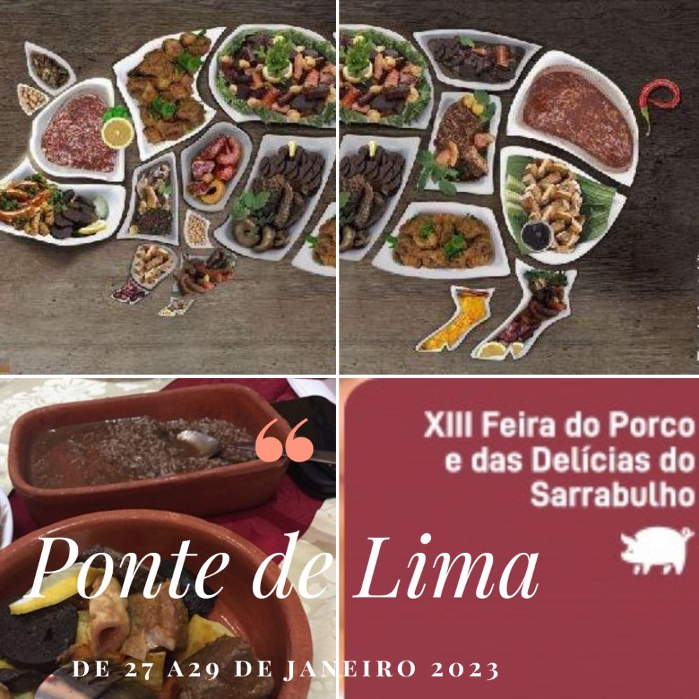 Em 2023 vai haver… Sarrabulho!  c/Fotos