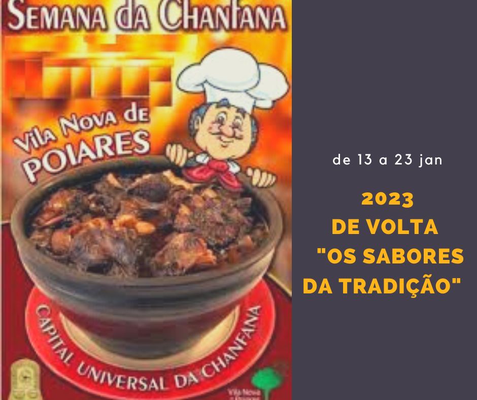 Chanfana vai à mesa em Poiares