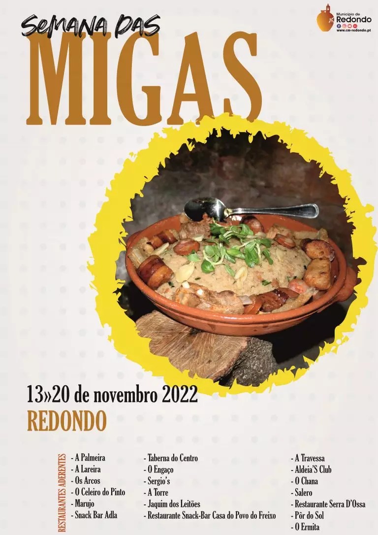 Migas…à moda do Redondo