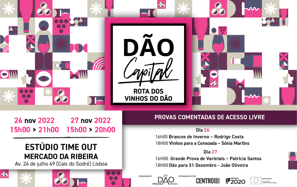 Dão Vinhos (a provar) em Lisboa