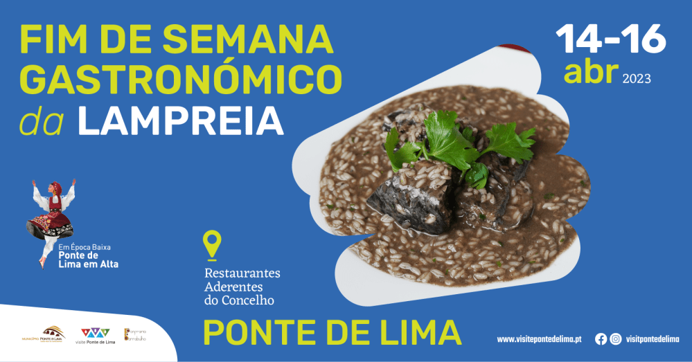 Vamos à ‘Lampreia do Lima’