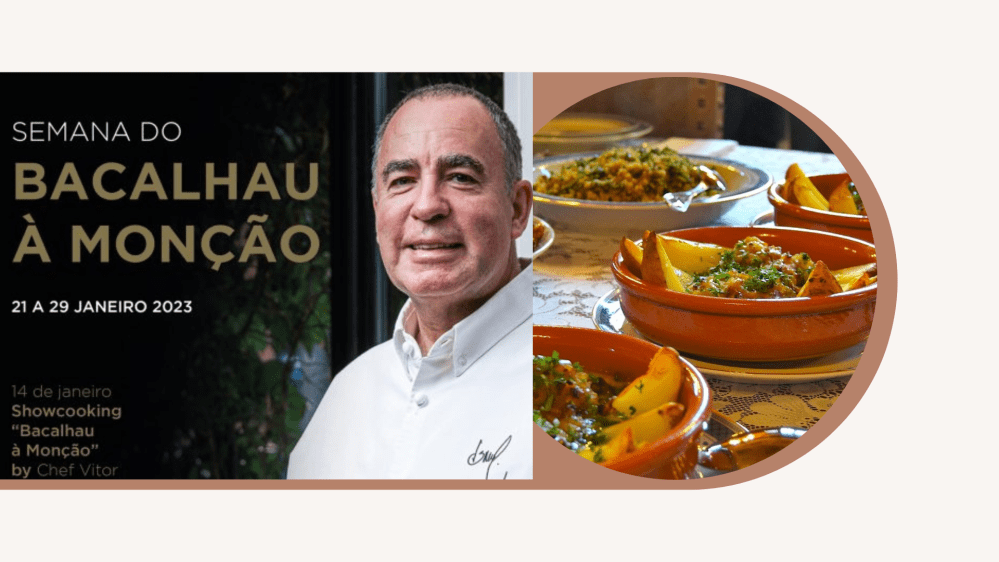 «Bacalhau à moda de Monção» e do Chef …Sobral c/Fotos