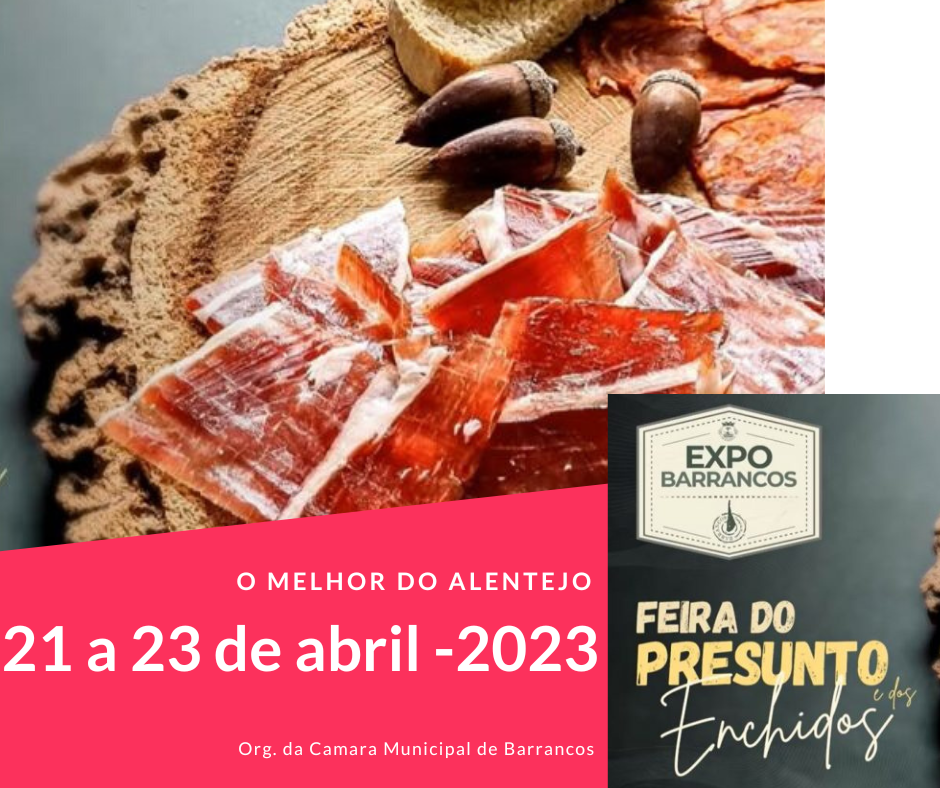 Barrancos do presunto, dos enchidos e muiiiito mais