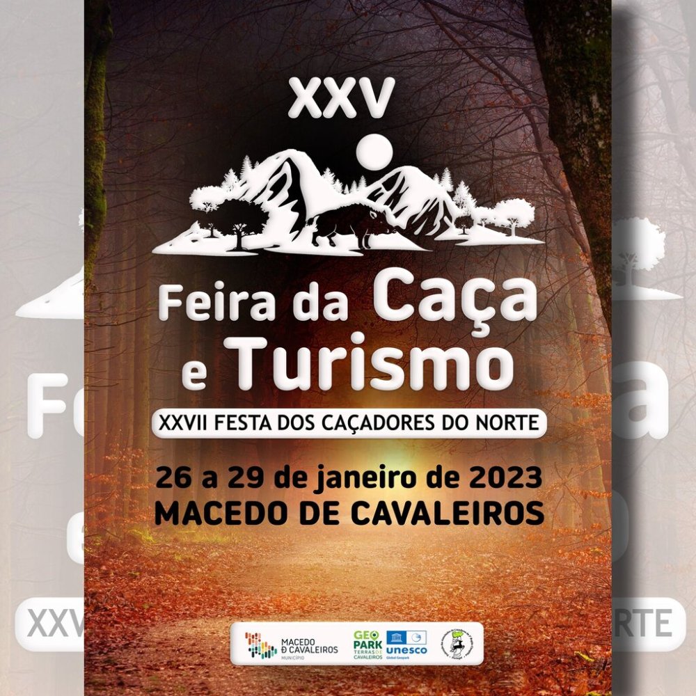 Macedo na caça ao javali: no terreno e no prato (c/fotos)