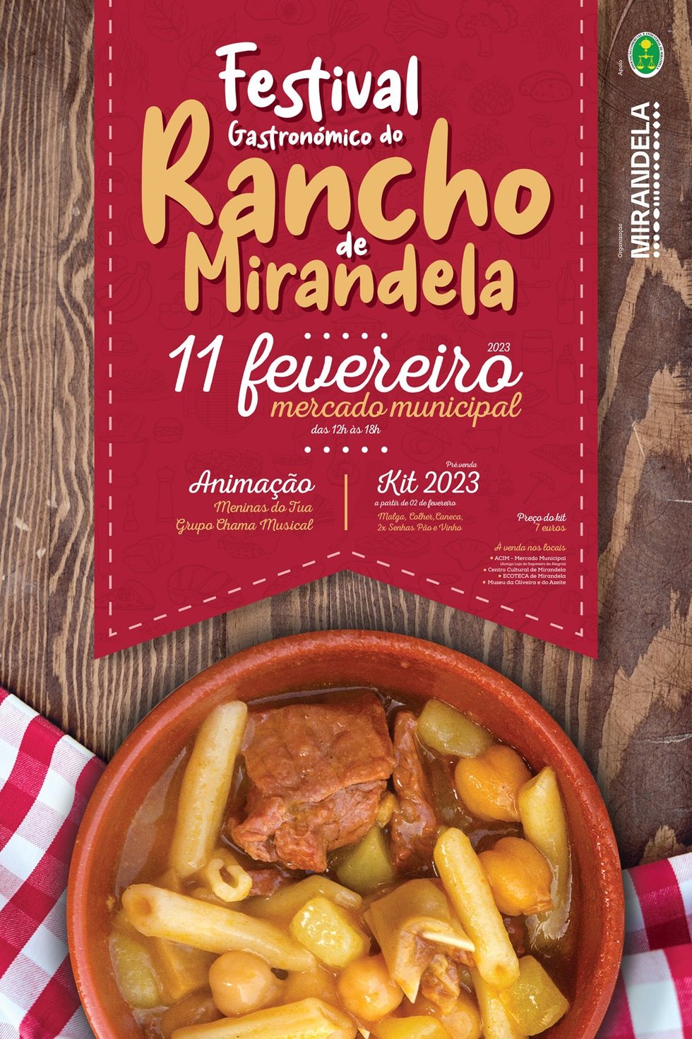 Vem aí o ‘Rancho’… todos a Mirandela