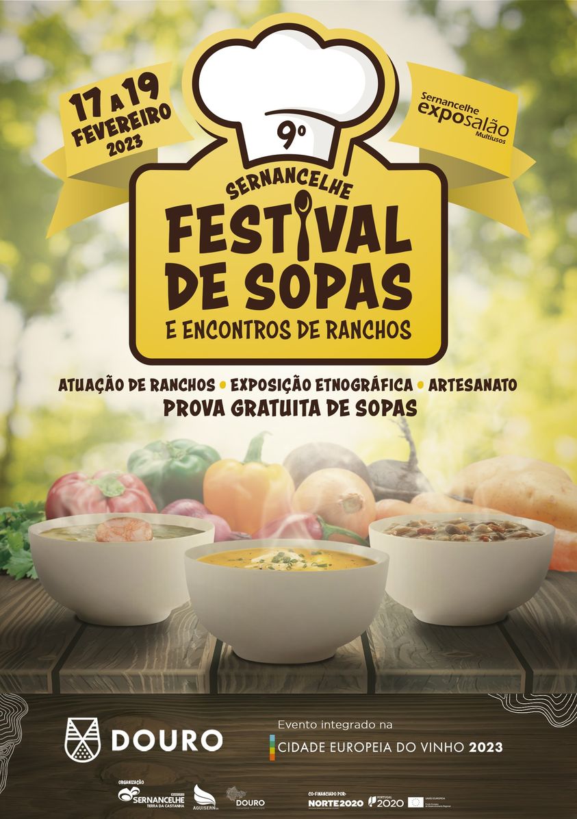 Sopas para todos…é um “festival”