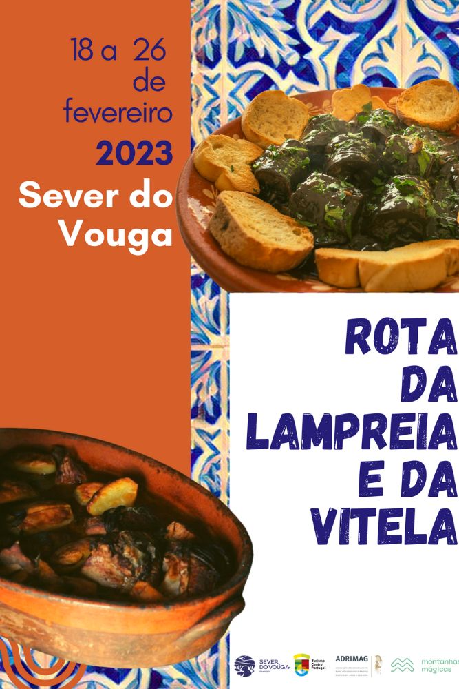 ‘Lampreia e Vitela’ o melhor de 2 mundos em Sever