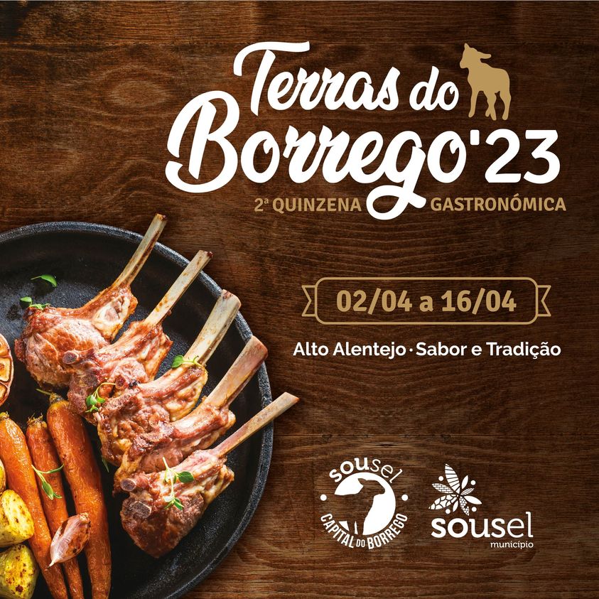 Borrego tem sabores e potencialidades, em Sousel