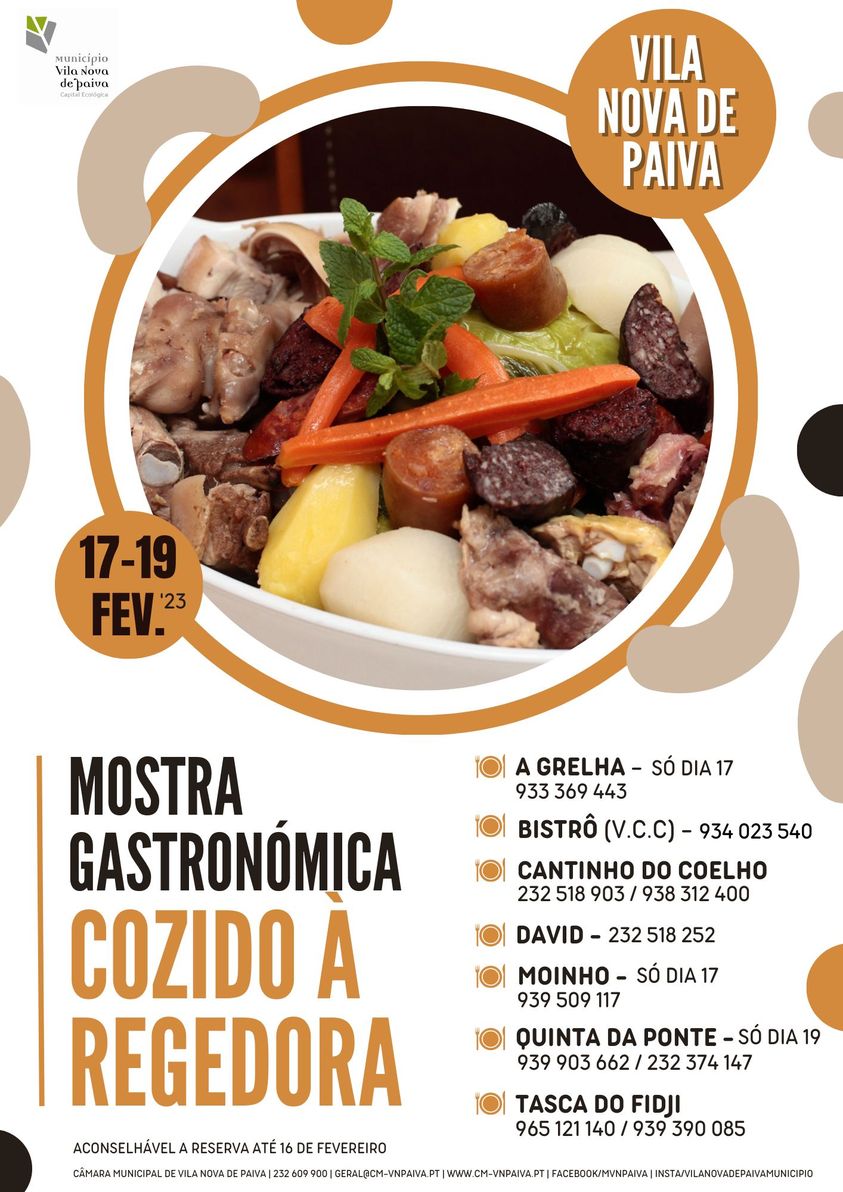 Cozido à Regedora, à mesa de Vila Nova de Paiva