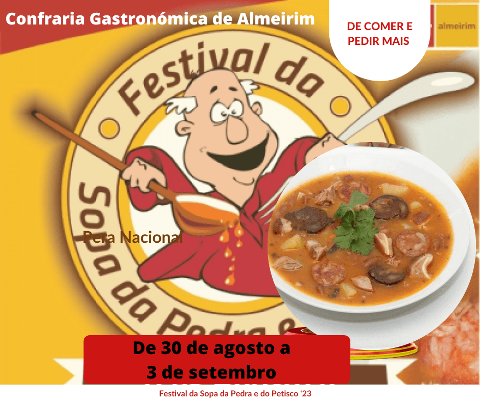 Da lenda ao festival da Sopa da Pedra !